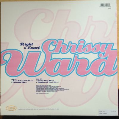 英CD Ward Chrissy Right and Exact  AG6CD Ore Music /00110 Cd Ward Chrissy Right And Exact Ag6Cd Ore Music /00110 | eBay
