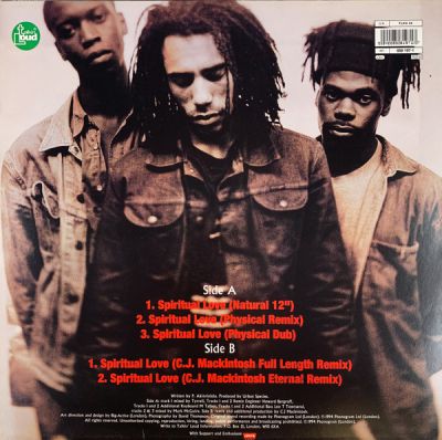 Urban Species - Spiritual Love - Talkin Loud