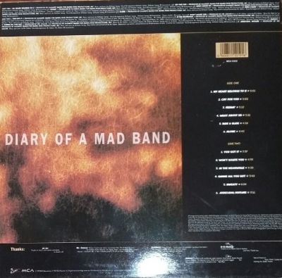 Jodeci - Diary Of A Mad Band - MCA