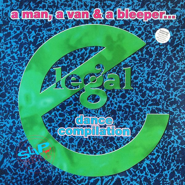 Various - A Man, A Van & A Bleeper... - Slip 'n' Slide