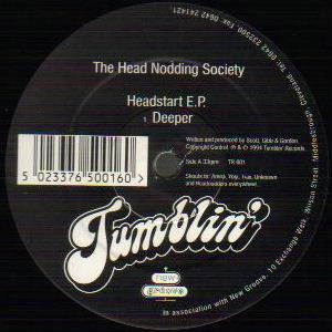 Head Nodding Society - Headstart E.P. - Tumblin' Records