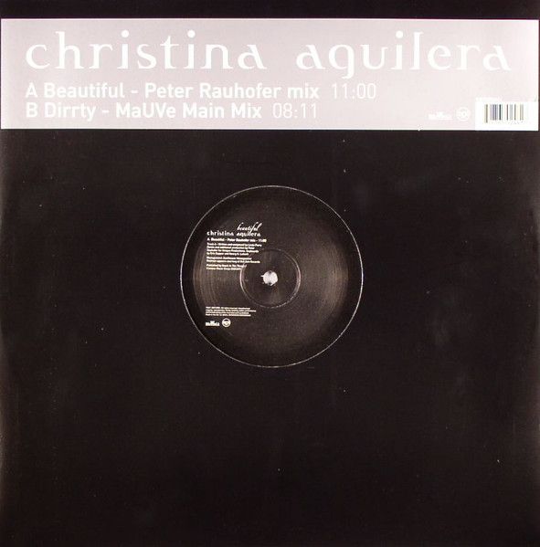 Christina Aguilera - Beautiful / Dirrty - RCA