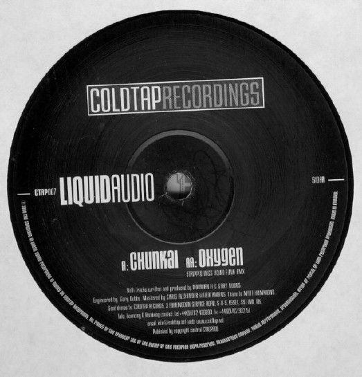 Liquid Audio - Chunkai / Oxygen - Coldtap Recordings