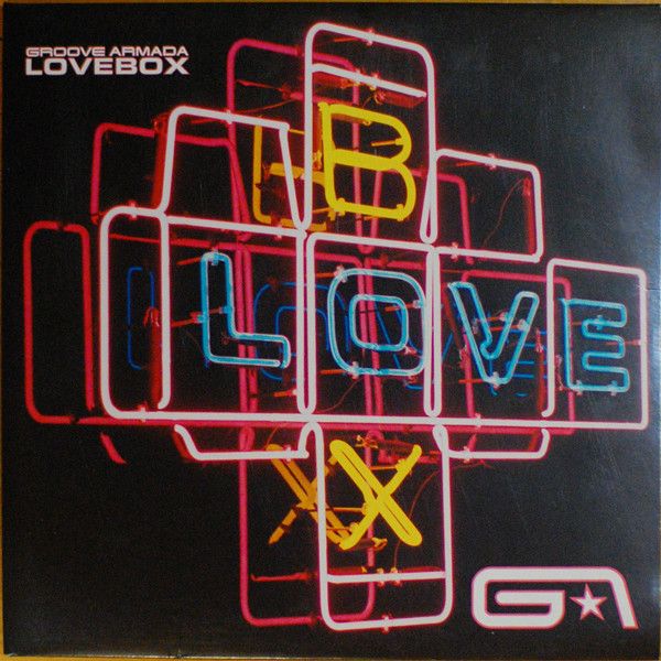 Groove Armada - Lovebox - Pepper Records