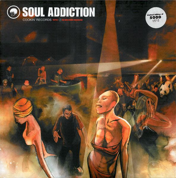 Various - Soul Addiction - Cookin' Records