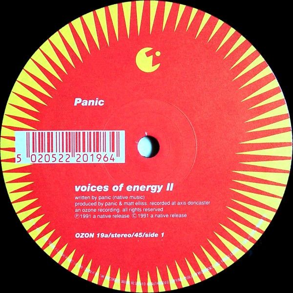 Panic - Voices Of Energy II - Ozone Recordings