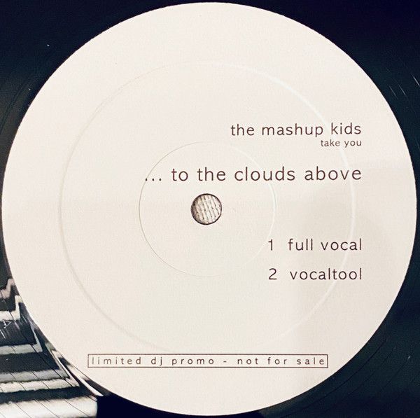 The Mash Up Kids - Take You ...To The Clouds Above - Not On Label