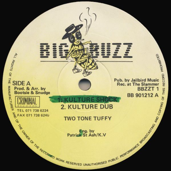 2 Tone Tuffy - Kulture Shock - Big Buzz