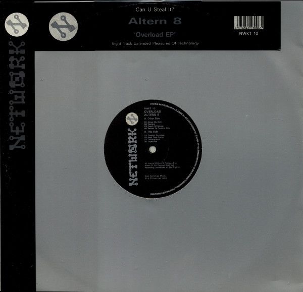 Altern 8 - Overload EP - Network Records