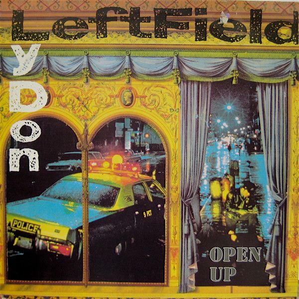 Leftfield , John Lydon - Open Up - Hard Hands
