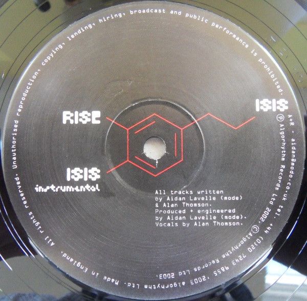 Vector 13 - Isis / Rise - Algorhythm