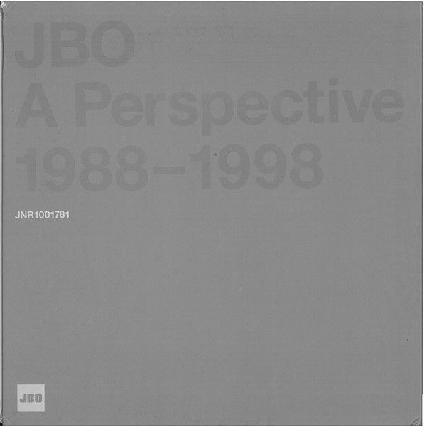 Various - JBO: A Perspective 1988-1998 - JBO