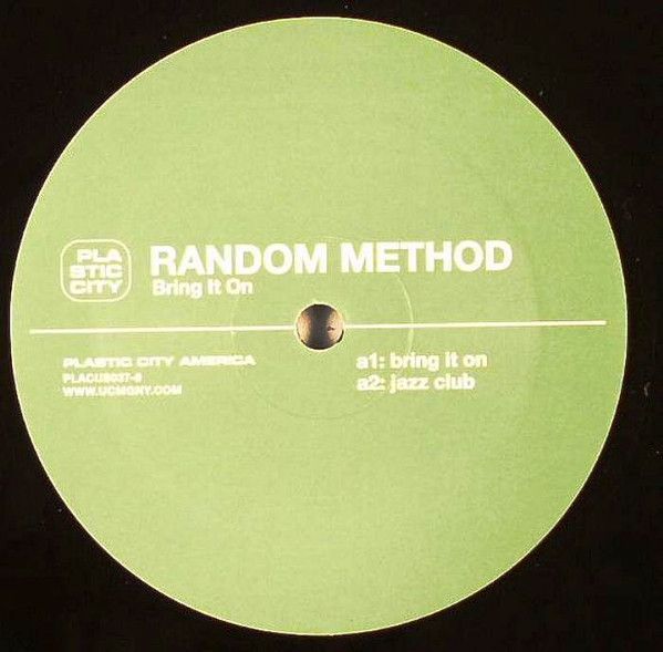 Random Method - Bring It On - Plastic City America