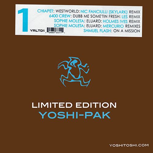 Various - Limited Edition Yoshi-Pak 1 - Yoshitoshi Recordings
