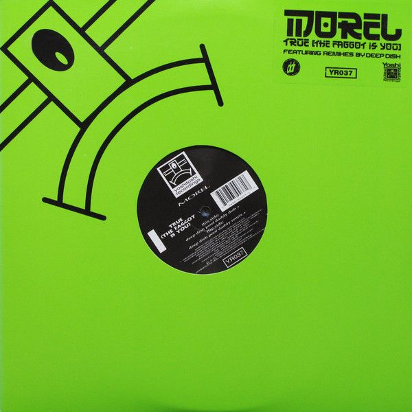 Morel - True (The Faggot Is You) - Yoshitoshi Recordings