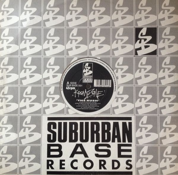 Kromozone - The Rush - Suburban Base Records