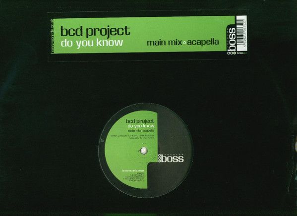 BCD Project - Do You Know - Boss