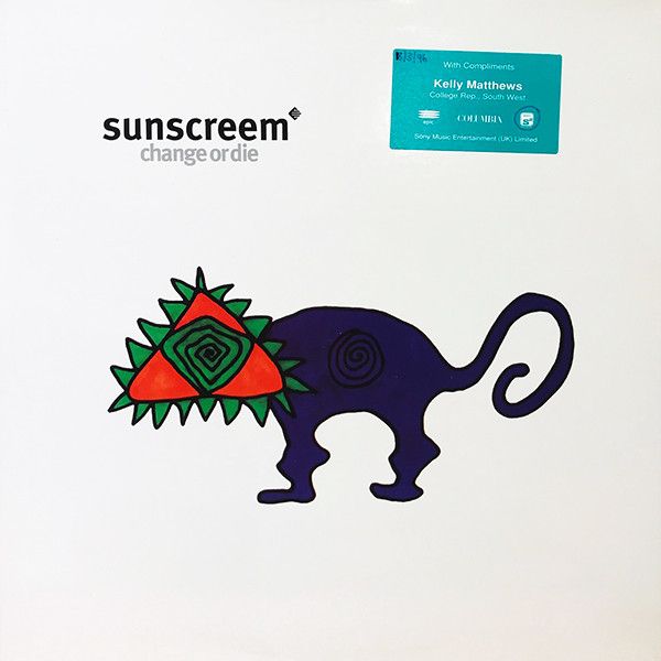 Sunscreem - Change Or Die - Sony Soho Square