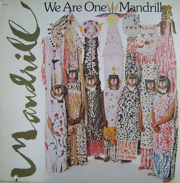 Mandrill - We Are One - Arista