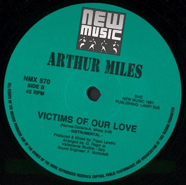 Arthur Miles - Victims Of Our Love - New Music International