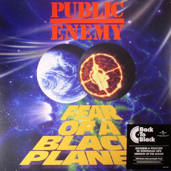 Public Enemy - Fear Of A Black Planet - Def Jam Recordings