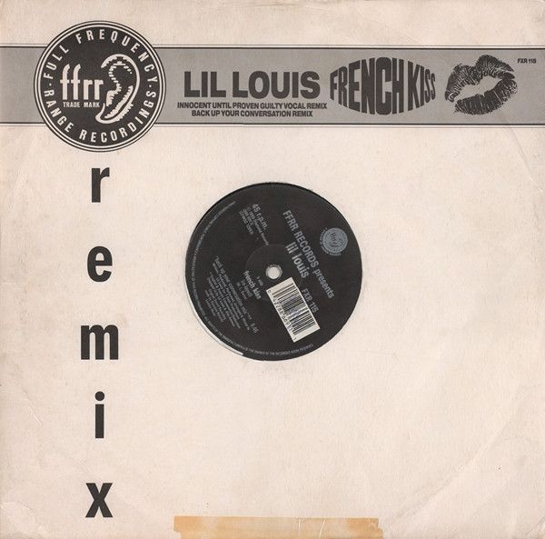 Lil' Louis - French Kiss (Remixes) - FFRR