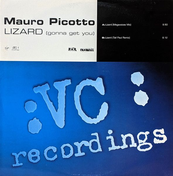 Mauro Picotto - Lizard (Gonna Get You) - VC Recordings