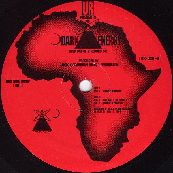 Underground Resistance - Dark Energy - Underground Resistance