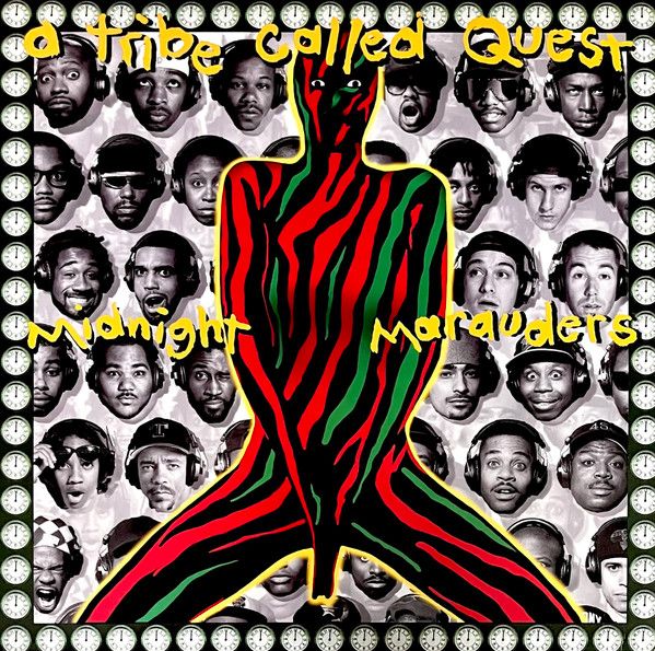 A Tribe Called Quest - Midnight Marauders - Jive