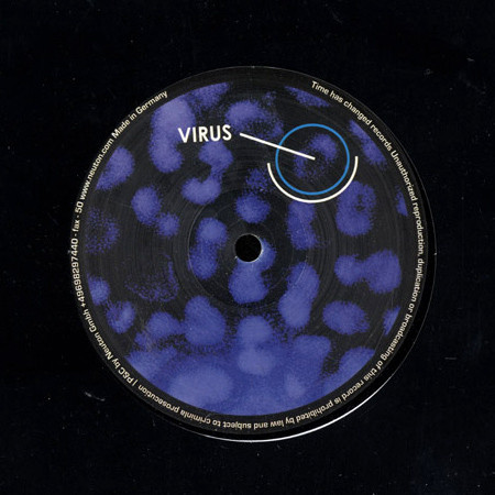 Nhar - Infected - French 12" Vinyl - 2008 - Time Has Changed Records 1 - Picture 1 of 1