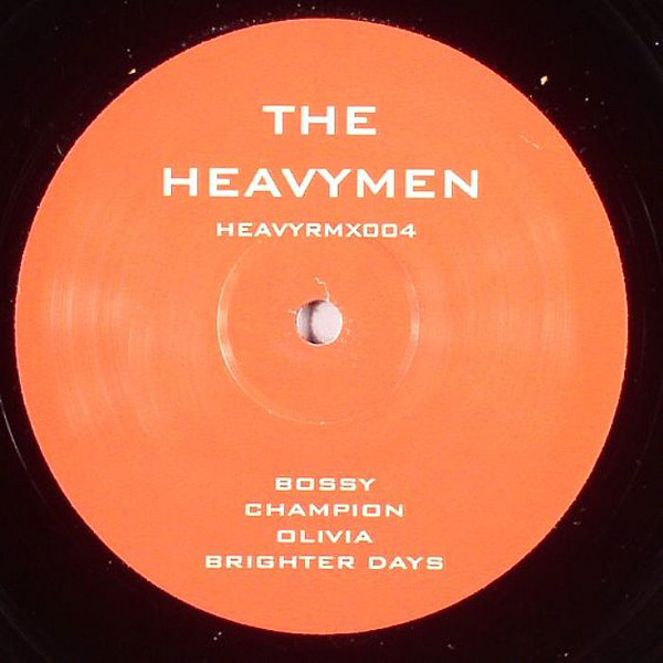 The Heavymen - Bossy - UK 12" Vinyl - 2007 - Heavy Remix 4 - Picture 1 of 1