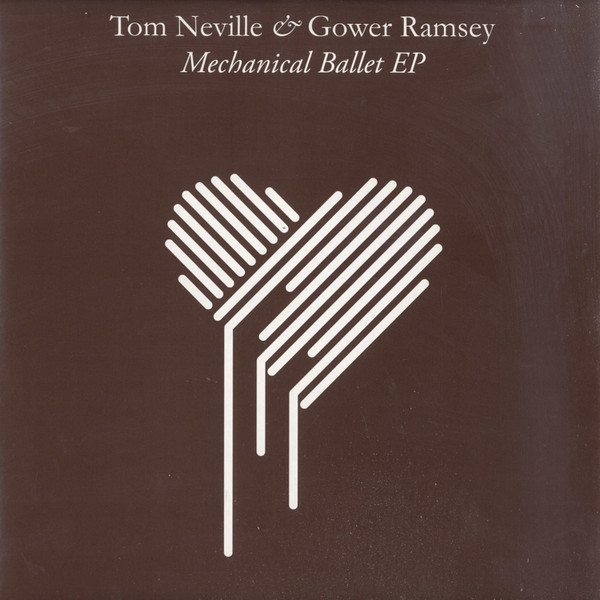 Tom Neville & Gower Ramsey - Mechanical Bullet EP - UK 12" Vinyl - 2008 - Lov... - Picture 1 of 1