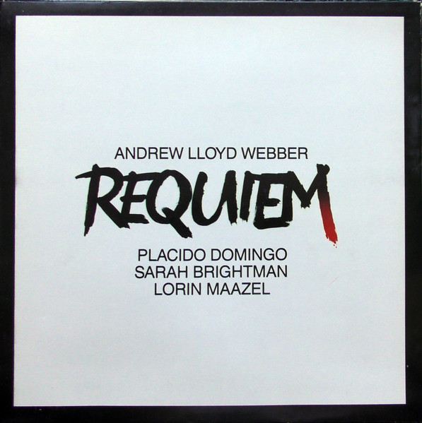 Andrew Lloyd Webber - Requiem - Vinyl Album - 1985 - His Master's Voice - Picture 1 of 1