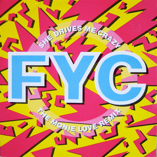 Fine Young Cannibals - She Drives Me Crazy (The Monie Love Remix