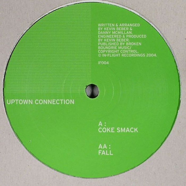 Uptown Connection - Coke / Smack - UK 12" Vinyl - 2004 - Inflight Ent - Imagen 1 de 1