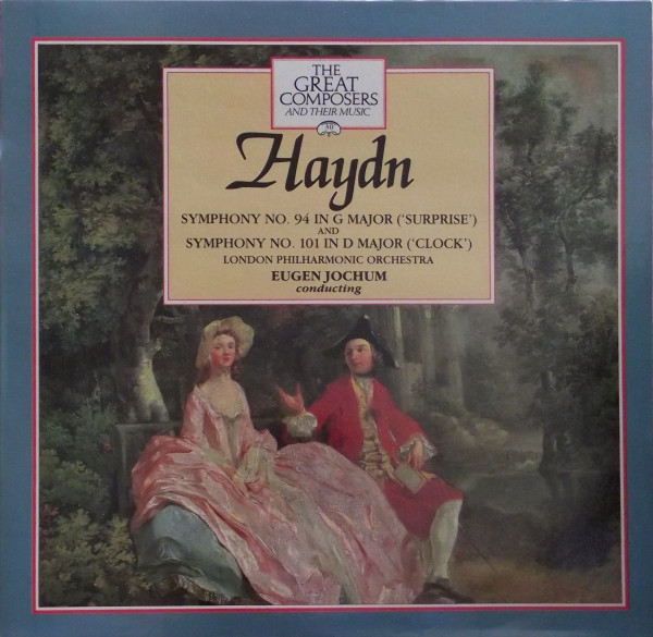 Haydn - Symphony No.94 In G Major ('Surprise') - Vinyl Album - 1990 - Deutsch... - Picture 1 of 1
