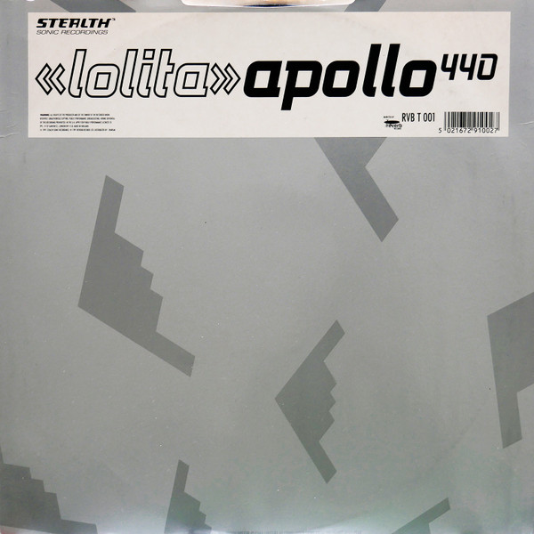 Apollo 440 - Lolita - UK 12" Vinyl - 1991 - Stealth Sonic Recordings - Imagen 1 de 1