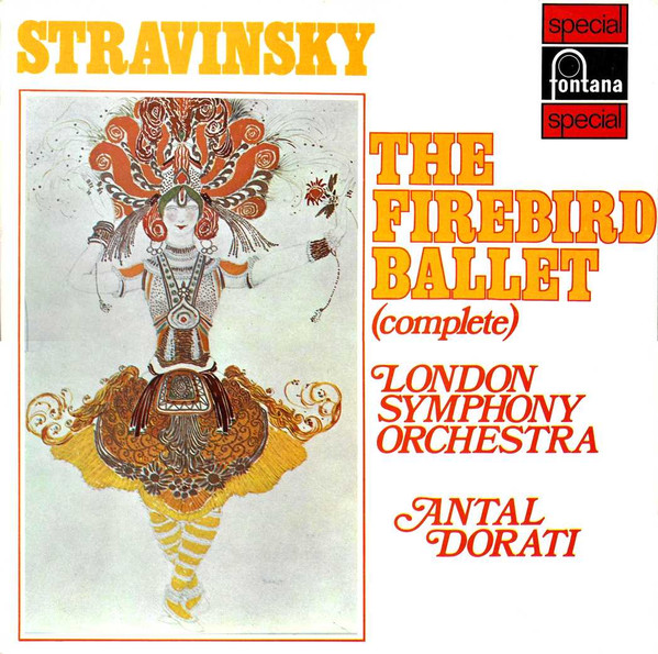 Stravinsky, London Symphony Orchestra, Antal Dorat - The Firebird Ballet (Com... - Picture 1 of 1