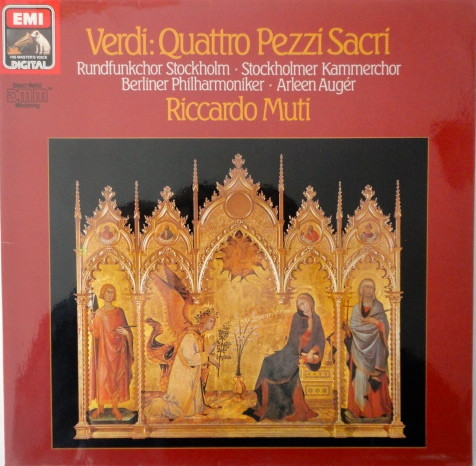 Verdi - Quattro Pezzi Sacri - Vinyl Album - 1983 - His Master's Voice Digital - Picture 1 of 1